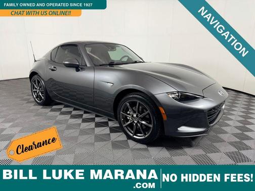 2017 Mazda MX-5 Miata RF Grand Touring