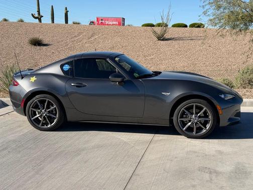 2017 Mazda MX-5 Miata RF Grand Touring