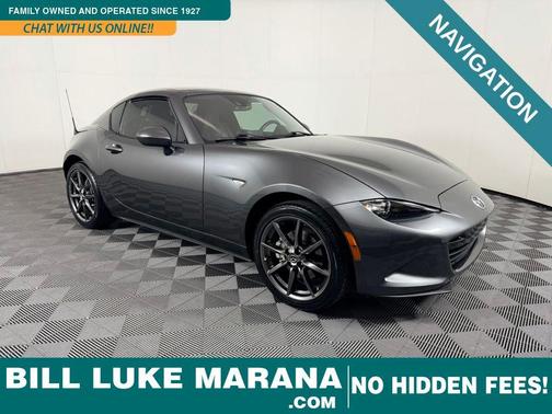 2017 Mazda MX-5 Miata RF Grand Touring
