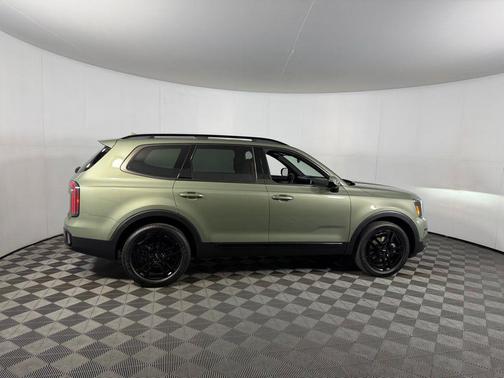 Jungle Green 2024 Kia Telluride SX X-Line