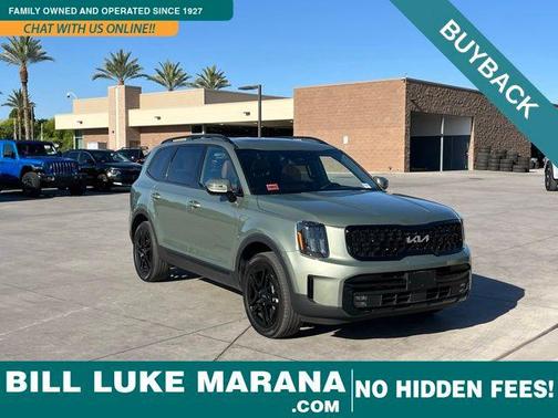 Jungle Green 2024 Kia Telluride SX X-Line