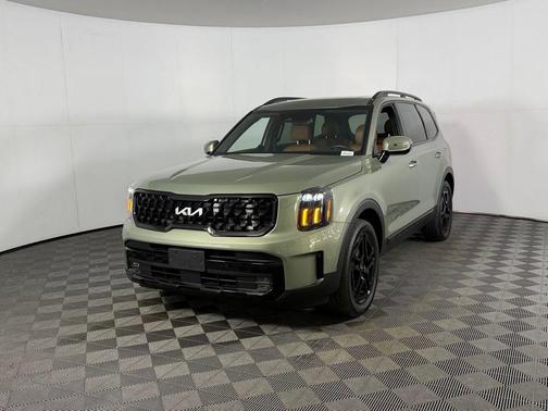 Jungle Green 2024 Kia Telluride SX X-Line