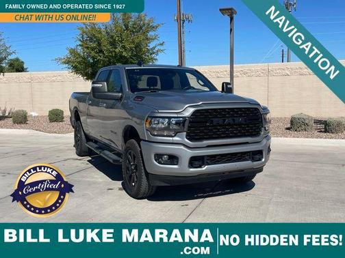 2024 RAM 2500 Big Horn Crew Cab 4x4 6'4' Box