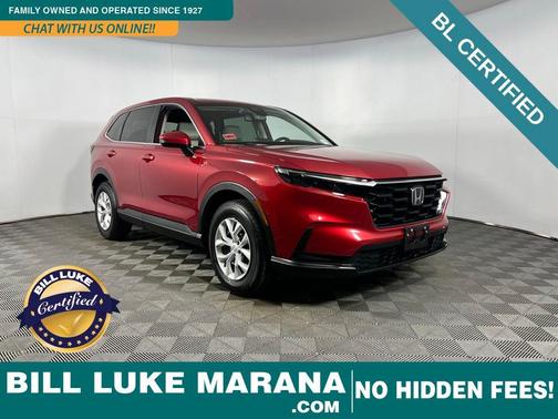 2025 Honda CR-V LX AWD