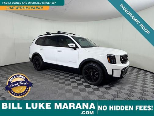 Glacial White Pearl 2024 Kia Telluride SX Prestige X-Pro