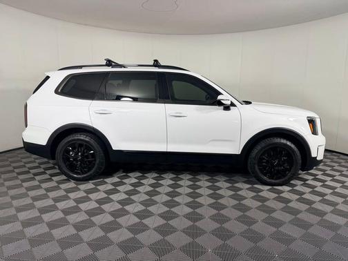 Glacial White Pearl 2024 Kia Telluride SX Prestige X-Pro