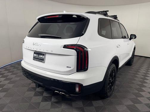 Glacial White Pearl 2024 Kia Telluride SX Prestige X-Pro