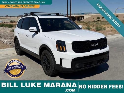 Glacial White Pearl 2024 Kia Telluride SX Prestige X-Pro
