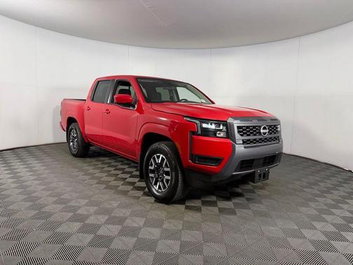 Red Alert 2026 Nissan Frontier SV