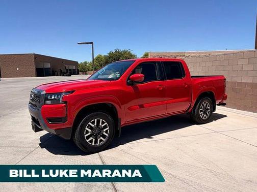 Red Alert 2026 Nissan Frontier SV