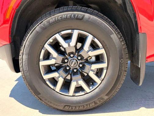 Red Alert 2026 Nissan Frontier SV