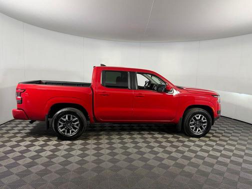Red Alert 2026 Nissan Frontier SV