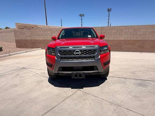 Red Alert 2026 Nissan Frontier SV