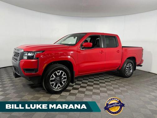 Red Alert 2026 Nissan Frontier SV