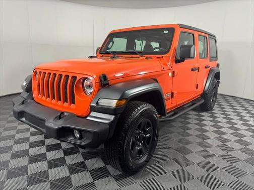 2018 Jeep Wrangler Unlimited Sport