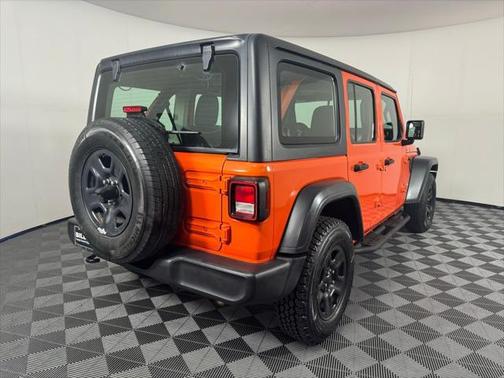 2018 Jeep Wrangler Unlimited Sport