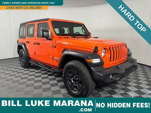 2018 Jeep Wrangler Unlimited Sport