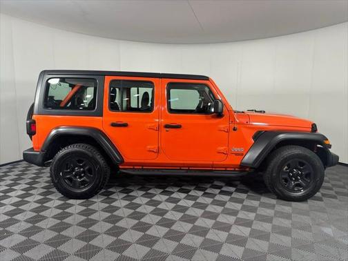 2018 Jeep Wrangler Unlimited Sport