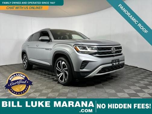 2021 Volkswagen Atlas Cross Sport 3.6L V6 SEL