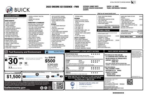 2023 Buick Encore GX Essence
