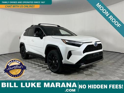 2024 Toyota RAV4 Hybrid SE