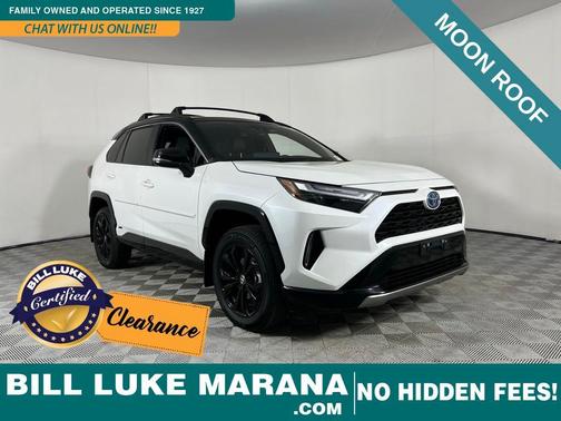 2024 Toyota RAV4 Hybrid SE