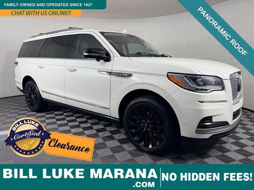 2022 Lincoln Navigator Reserve