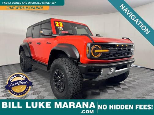 2023 Ford Bronco Raptor