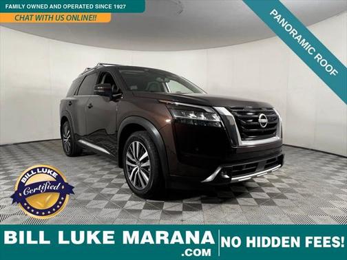 2022 Nissan Pathfinder Platinum 4WD