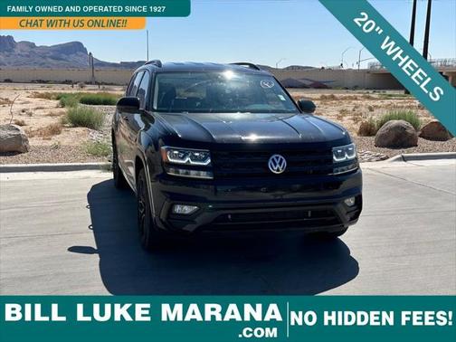 2019 Volkswagen Atlas 3.6L SE w/Technology
