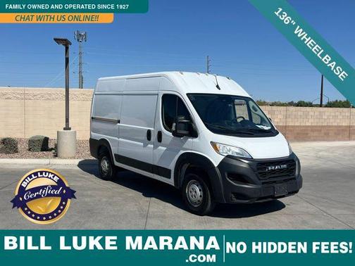 2023 RAM ProMaster 2500 High Roof