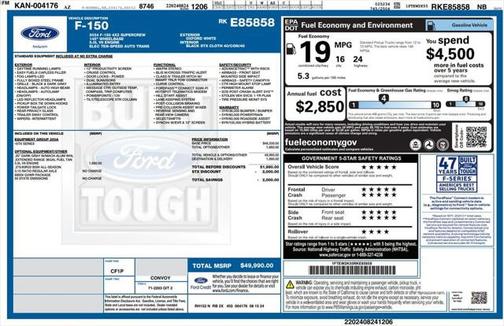 2024 Ford F-150 STX