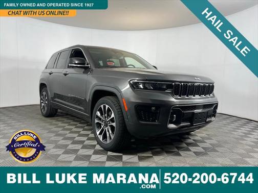 2022 Jeep Grand Cherokee Overland