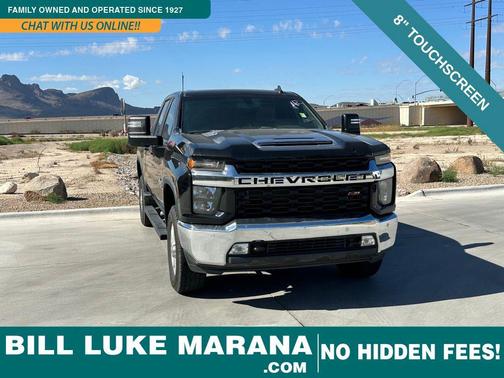 2021 Chevrolet Silverado 2500 LT