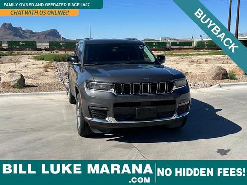 2021 Jeep Grand Cherokee L Limited