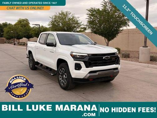 Summit White 2024 Chevrolet Colorado Z71