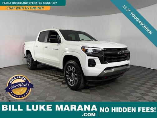 Summit White 2024 Chevrolet Colorado Z71