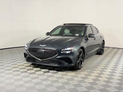 Hallasan Green 2023 Genesis G70 3.3T AWD