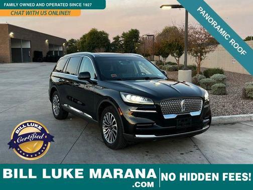 2024 Lincoln Aviator Reserve AWD