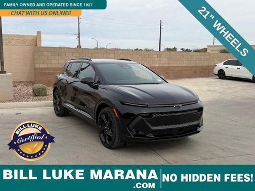 2024 Chevrolet Equinox EV RS