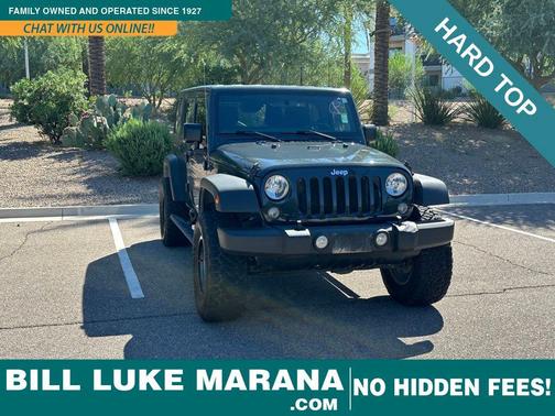 2017 Jeep Wrangler Unlimited Sport
