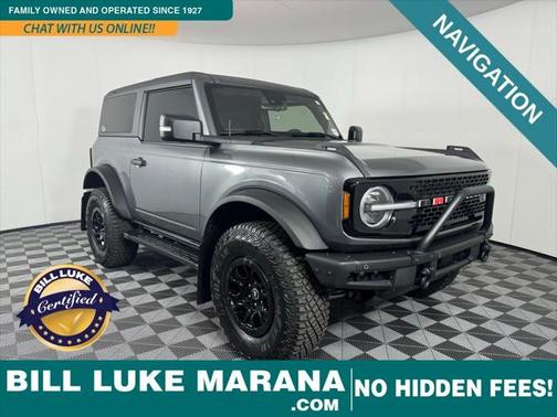 2022 Ford Bronco Wildtrak