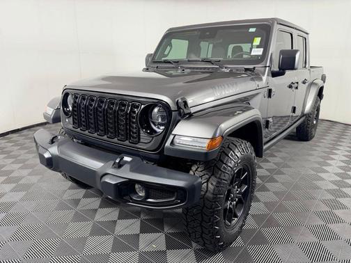 Granite Crystal Metallic Clearcoat 2025 Jeep Gladiator Willys