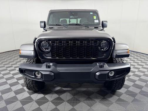 Granite Crystal Metallic Clearcoat 2025 Jeep Gladiator Willys