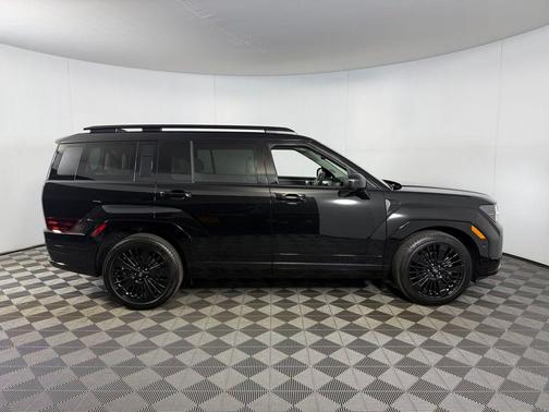 Phantom Black 2025 Hyundai SANTA FE HEV Calligraphy