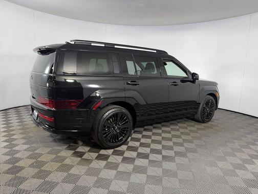 Phantom Black 2025 Hyundai SANTA FE HEV Calligraphy