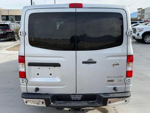 2015 Nissan NV Passenger NV3500 HD SL V8