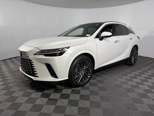 Eminent White Pearl 2024 Lexus RX 350 Luxury