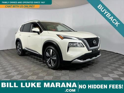2023 Nissan Rogue Platinum