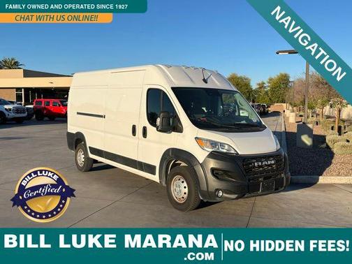 2023 RAM ProMaster 2500 High Roof